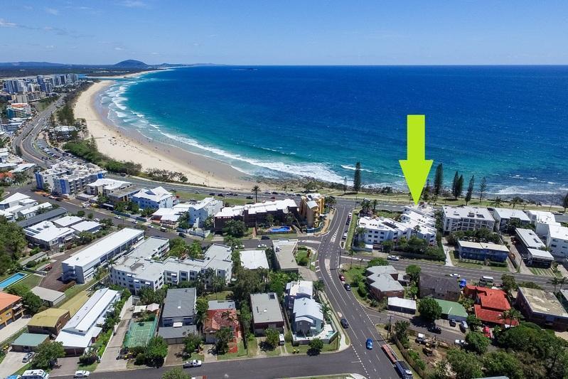 Alex Headland Beachfront Alexandra Headland Exterior photo